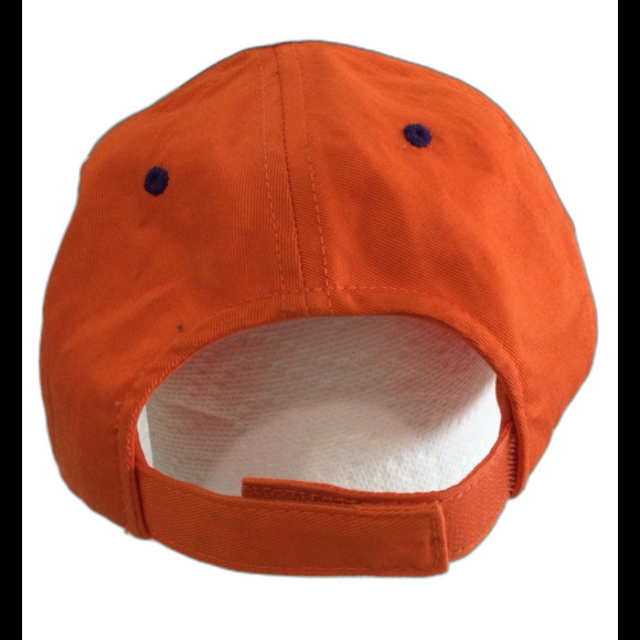 Collegiate Headwear Cap Hat Unisex Adjustable Strap Color Orange Clemson Tigers - Picture 3 of 11